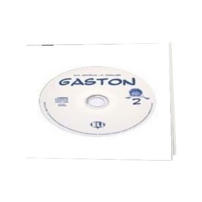 Gaston 2. CD audio, H Challier, ELI