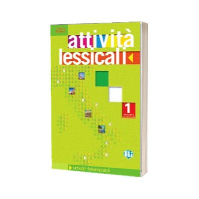 Attivita lessicali. Volume 1, Anthony Mollica, ELI
