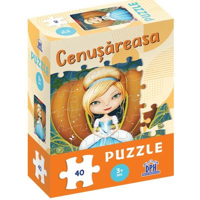 Cenusareasa - puzzle, DIDACTICA PUBLISHING HOUSE