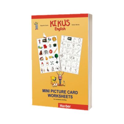 Kikus Englisch Mini Picture Card Worksheets for vocabulary building, Edgardis Garlin, HUEBER