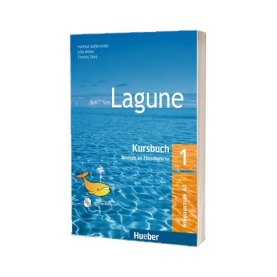 Lagune 1. Kursbuch mit Audio CD, Thomas Storz, HUEBER