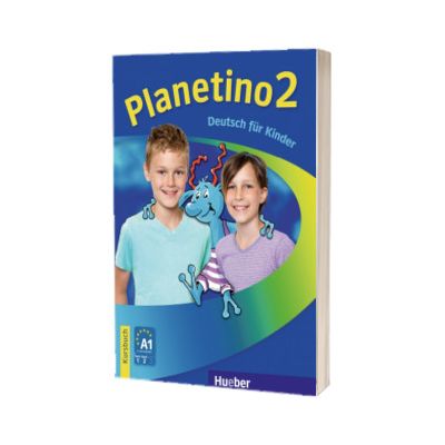Planetino 2. Kursbuch Deutsch fur Kinder, Gabriele Kopp, HUEBER