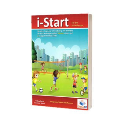 Cambridge YLE Pre-A1 STARTERS. i-Start Teachers. Overprinted Book