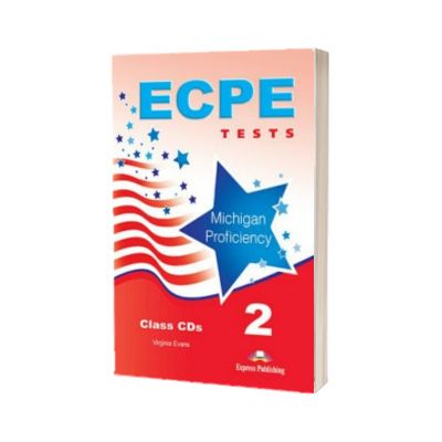 Curs de Limba Engleza ECPE 2 Tests for the Michigan Proficiency, audio manual, set de 4 CD-uri