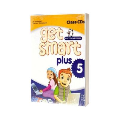 Get Smart Plus 5 British Version, Class CDs, Marileni Malkogianni, MM PUBLICATIONS