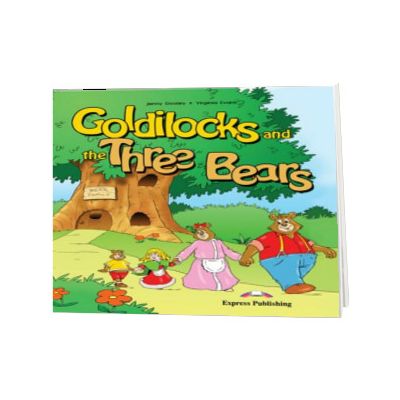 Literatura adaptata pentru copii. Goldilocks and the Three Bears DVD