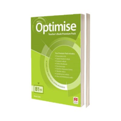 Optimise B1 Teachers Book Premium Pack