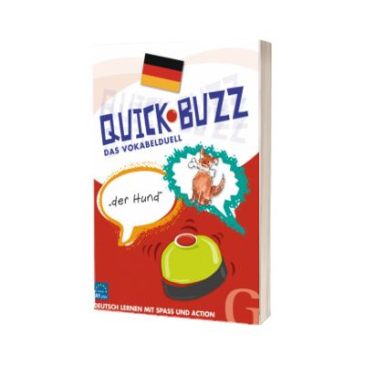 Quick Buzz. Das Vokabelduell. Deutsch Sprachspiel A1+