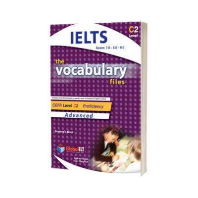 Vocabulary Files C2 IELTS. Students book