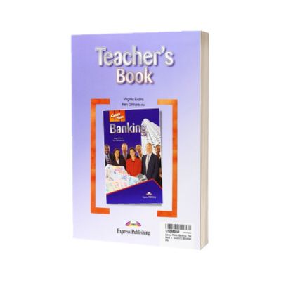 Curs de limba engleza. Career Paths Banking Teacher's Book Pack 1