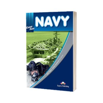 Curs de limba engleza. Career Paths Navy - Manualul elevului cu digibook app.