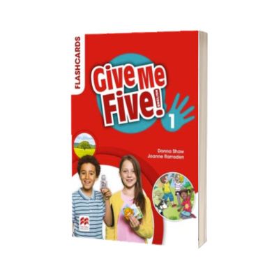 Give me five! Level 1. Flashcards