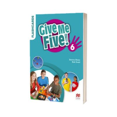 Give me five! Level 6. Flashcards