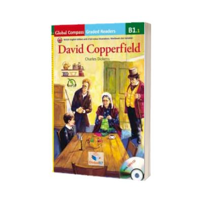 Graded Reader. David Copperfield with MP3 CD Level B1.1 (British English)