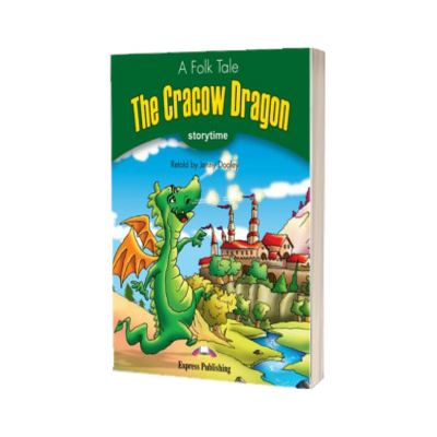 Literatura adaptata pentru copii. The Cracow Dragon cu cross-platform App.