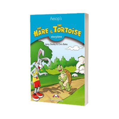 Literatura adaptata pentru copii. The hare and the tortoise cu Cross-platform App.