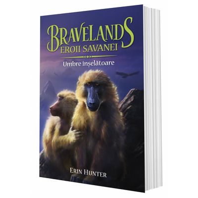Bravelands - Eroii Savanei. Volumul IV: Umbre Inselatoare
