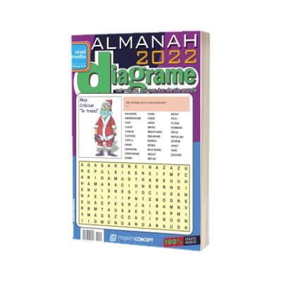 Almanah Diagrame 2022. Nivel mediu