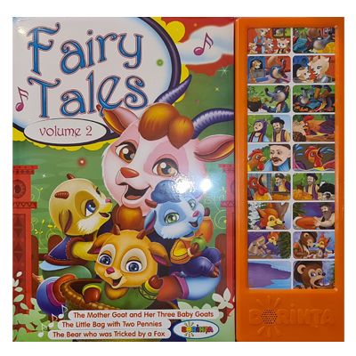 Carte cu sunete in limba engleza - Fairy Tales, volume 2, Dorinta