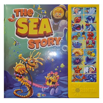 Carte cu sunete in limba engleza - The sea story, Dorinta