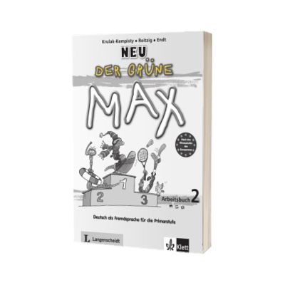 Der grune Max NEU 2. Deutsch als Fremdsprache fur die Primarstufe Arbeitsbuch mit Audio-CD