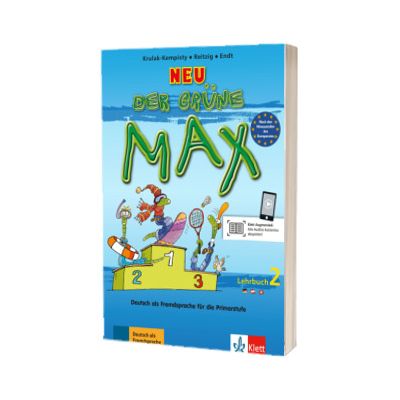 Der grune Max NEU 2. Deutsch als Fremdsprache fur die Primarstufe Lehrbuch