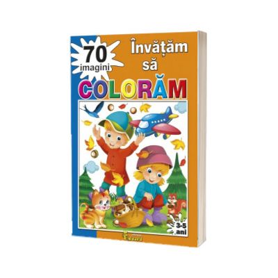 Invatam sa coloram 70 imagini