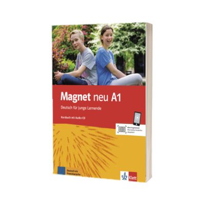 Magnet neu A1 Kursbuch mit Audio-CD
