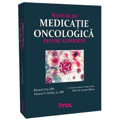 Manual de medicatie oncologica pentru clinicieni