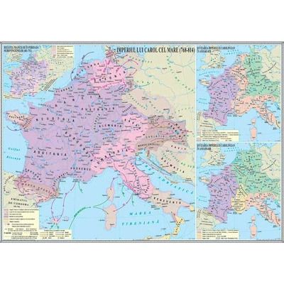Imperiul lui Carol cel Mare (768-814)
