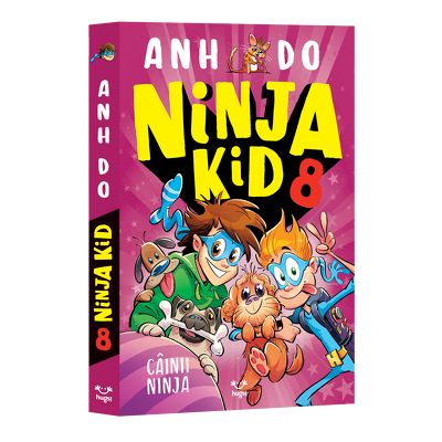 Ninja Kid 8. Cainii Ninja