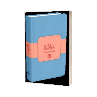Biblia adolescentului. coperta albastra