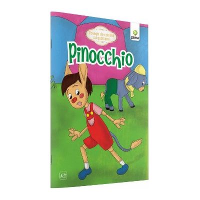 Pinocchio - Povesti de colorat cu sabloane. 2015