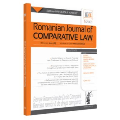 Romanian Journal of Comparative Law nr. 1/2021