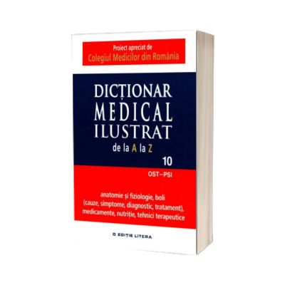 Dictionar medical ilustrat. Vol. 10