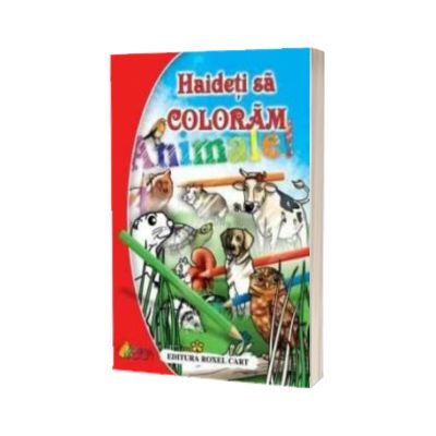 Haideti sa coloram - Animale