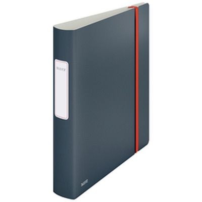 Biblioraft LEITZ 180 Active Cosy, polyfoam, A4, 65 mm, gri antracit