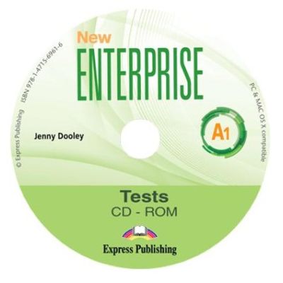 Curs limba Engleza New Enterprise A1 Teste CD-ROM