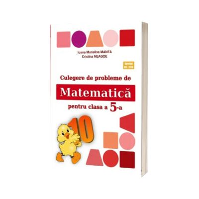 Culegere de probleme de matematica - PUISORUL - pentru clasa a V-a. Editie 2023