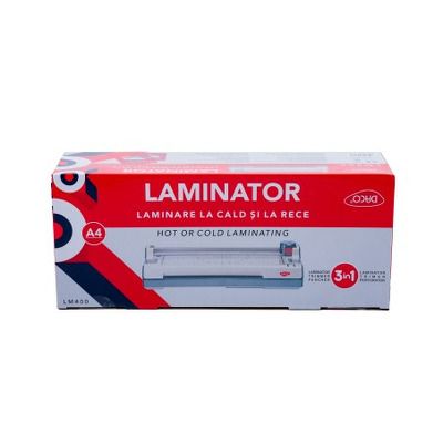 Laminator A4 cald/rece  LM400