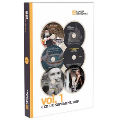 CD - FAMILIA ORTODOXA - colectie 2019 - vol. 1 - 6 CD