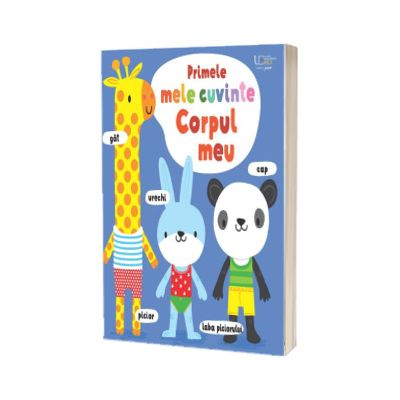 Primele mele cuvinte. Corpul meu (Usborne)