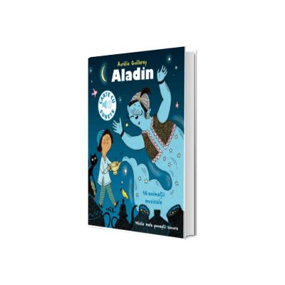 Aladin - carte cu sunete