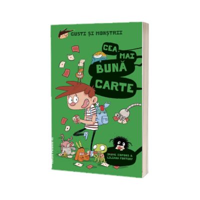 Gusti si monstrii. Volumul 8: Cea mai mare carte