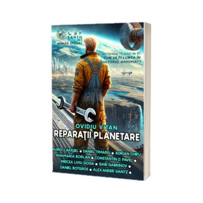 Reparatii planetare (Revista CSF Earth 38)