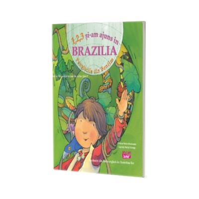 1, 2, 3 si-am ajuns in Brazilia