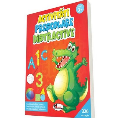 Activitati prescolare distractive