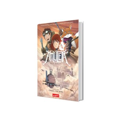 Amuleta. Cartea a treia. Orasul din nori