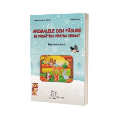 Animalele din padure se pregatesc pentru iernat. Mapa educativa