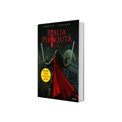 Biblia pierduta. Roman grafic. Partea a treia